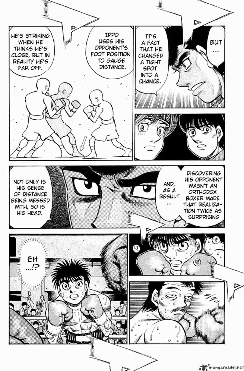 Hajime no Ippo: Fighting Spirit, Chapter 639 image 16